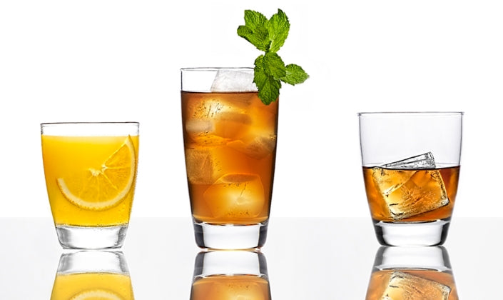 Bormioli rocco manon cooler glass set of 6 - 36.5cl